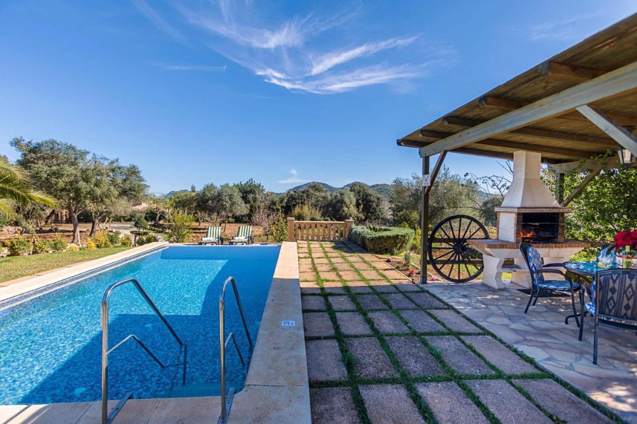 Villa Eu Clos Crestatx Esterno foto