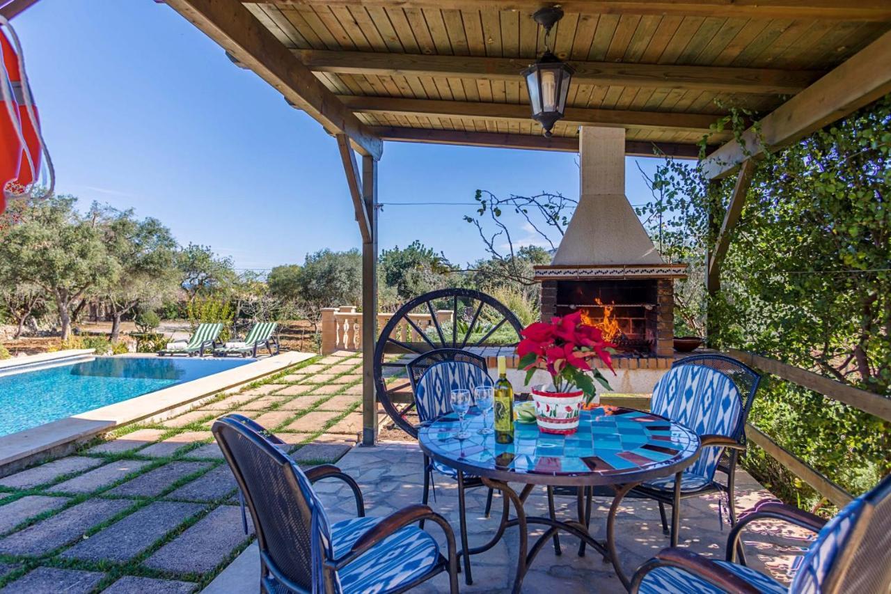 Villa Eu Clos Crestatx Esterno foto